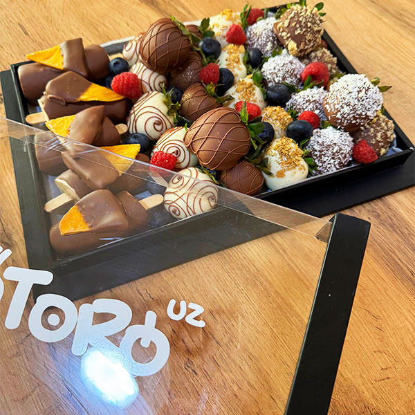 клубника в шоколаде премиум