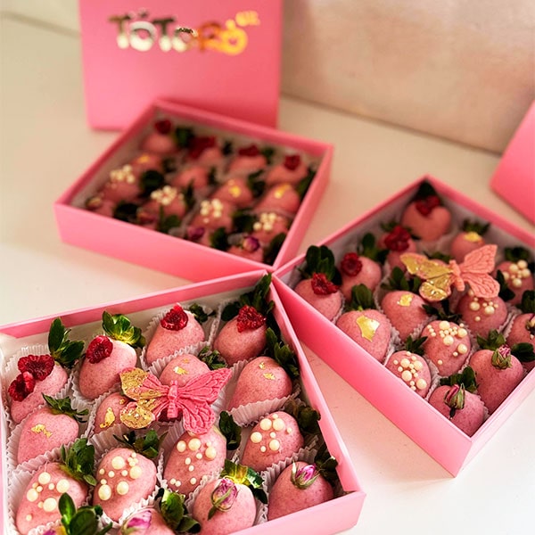 клубника в шоколаде эксклюзив